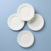 Tin Can Alley Accent Plates, Set Of 4